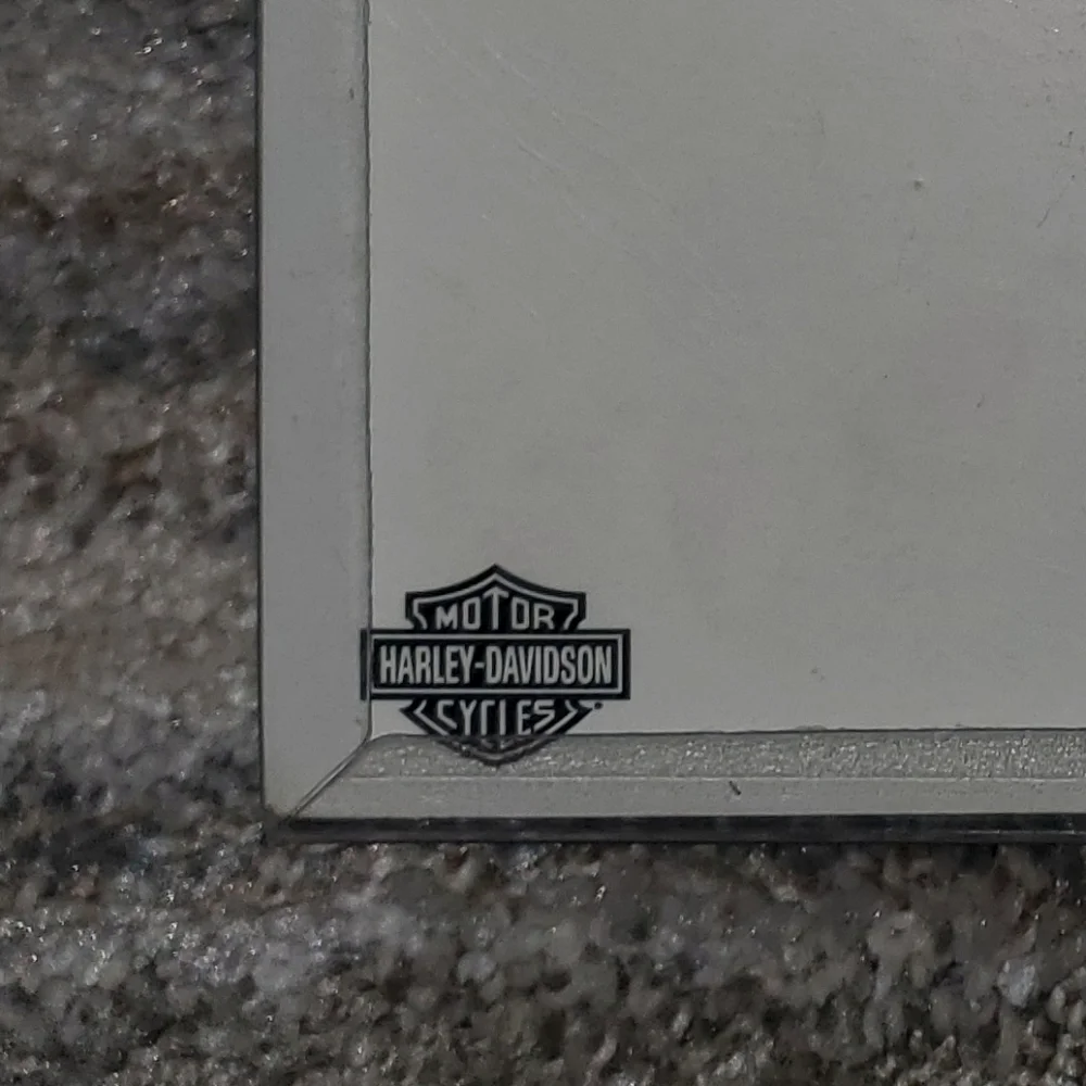 Harley-Davidson Christmas Collection Miniature Plate Ornament